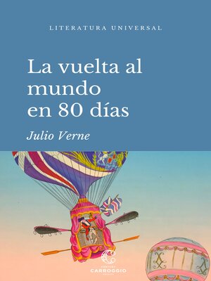 cover image of La vuelta al mundo en ochenta días